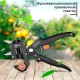 Професійний прививочний секатор Grafting Tool з 3 ножами - Функціональність без переплат