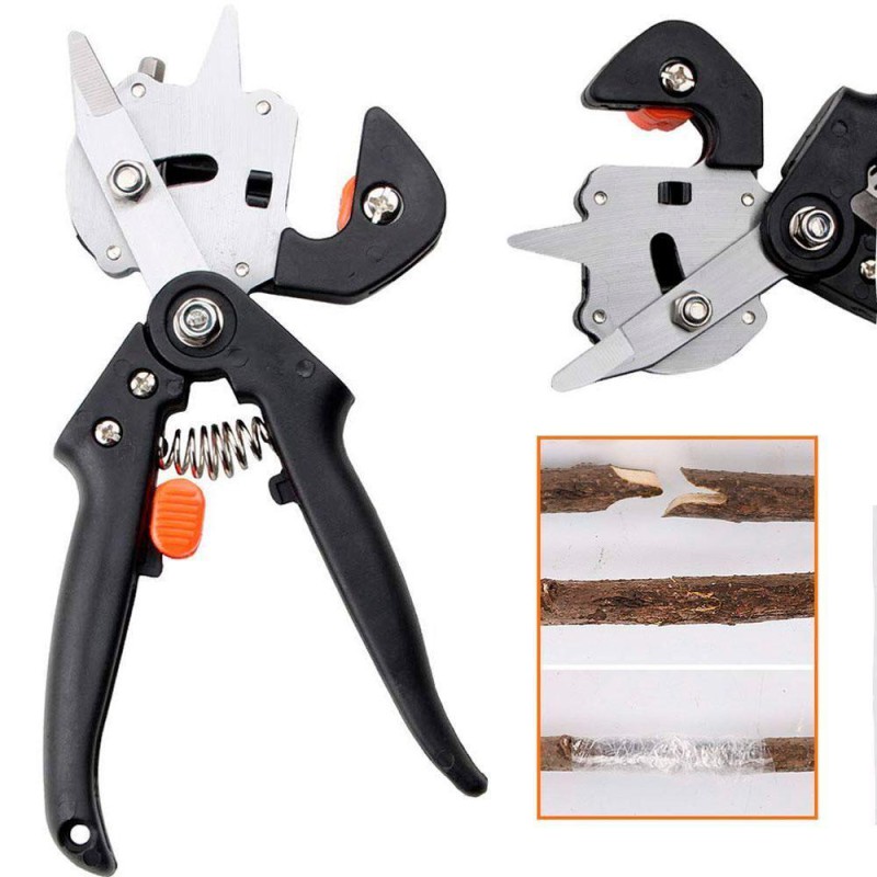 Професійний прививочний секатор Grafting Tool з 3 ножами - Функціональність без переплат