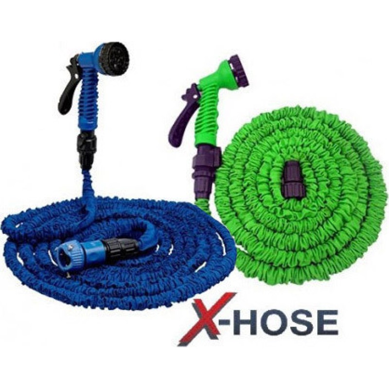 Садовий шланг для поливу X HOSE 60 м з розпилювачем (модель 3811205) - Вдале співвідношення ціни та функцій