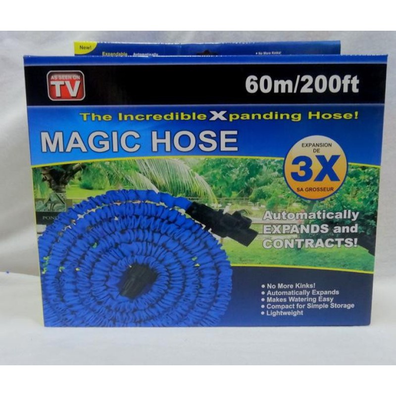 Садовий шланг для поливу X HOSE 60 м з розпилювачем (модель 3811205) - Вдале співвідношення ціни та функцій