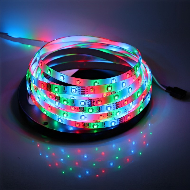 Світлодіодна RGB стрічка RBGG55 (5 м, 2835) - Практичний вибір за бюджетною вартістю