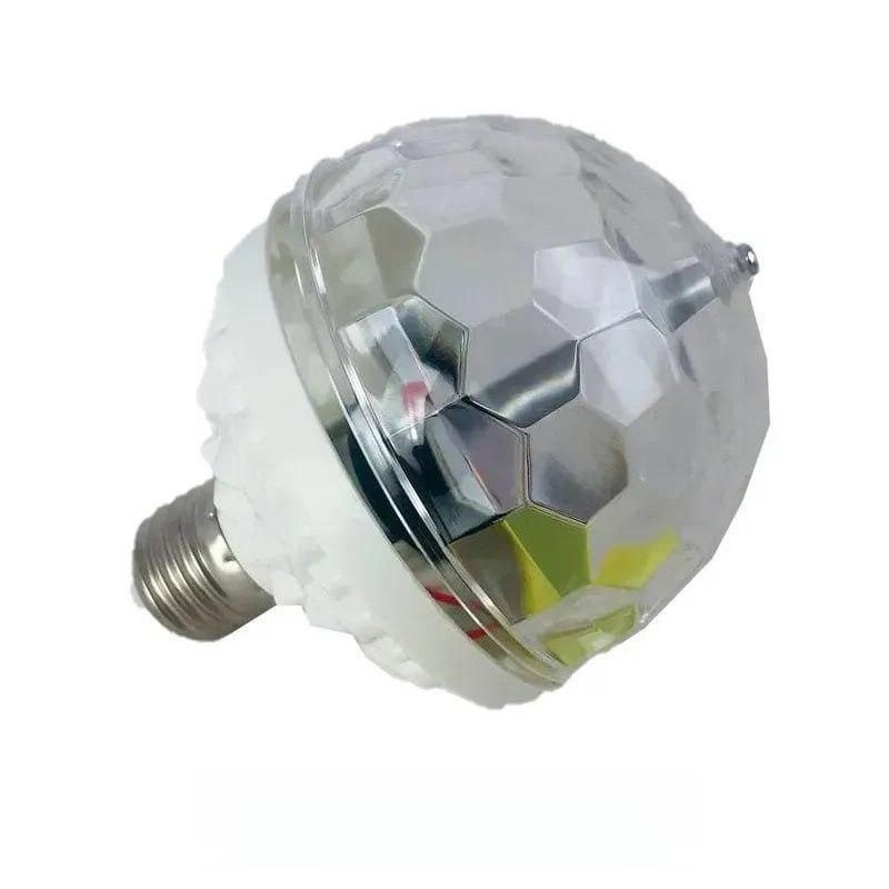 Світлодіодна диско-лампа COLOR ROTATING LAMP у патрон E27 - Надійна якість за розумною ціною