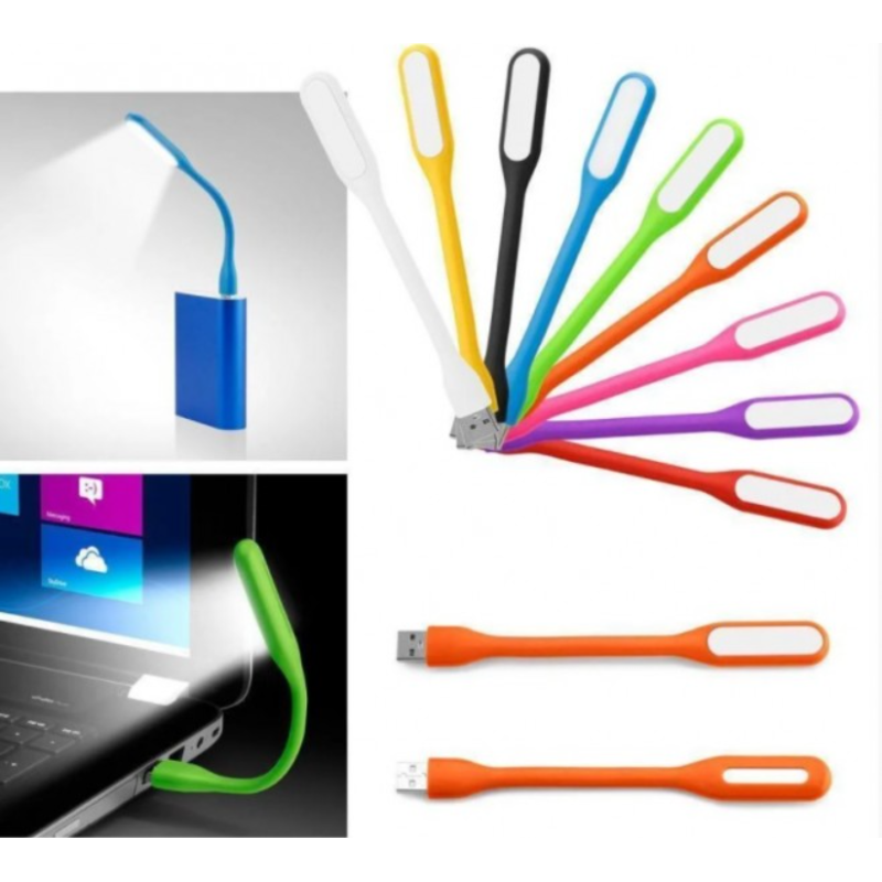 Портативний гнучкий USB-світильник USB Led Light (з трьома лампочками) - Вигідне рішення для кожного