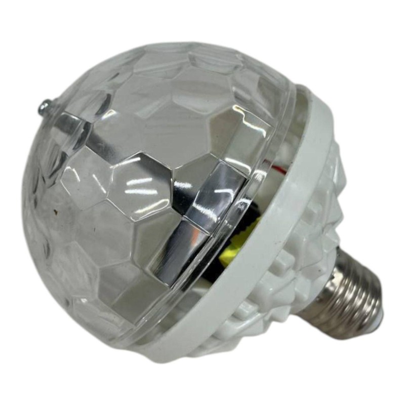 Світлодіодна диско-лампа COLOR ROTATING LAMP у патрон E27 - Надійна якість за розумною ціною