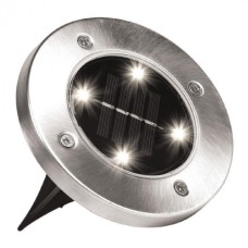 Садовий світильник Solar Disk 8LED-DM8 на сонячній батареї