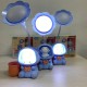 Дитяча настільна акумуляторна LED лампа 3in1 «Rabbit BLUE» - Надійна якість за розумною ціною
