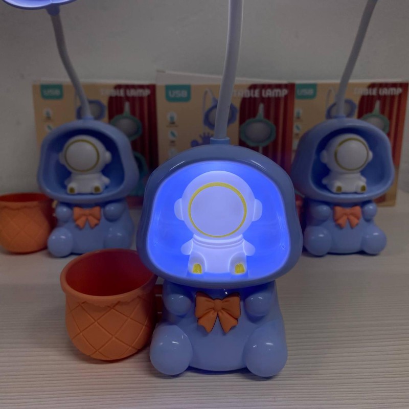 Дитяча настільна акумуляторна LED лампа 3in1 «Rabbit BLUE» - Надійна якість за розумною ціною