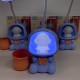 Дитяча настільна акумуляторна LED лампа 3in1 «Rabbit BLUE» - Надійна якість за розумною ціною