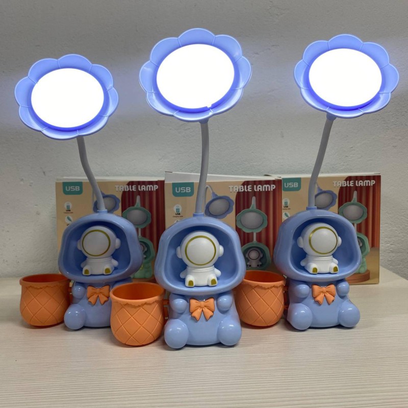 Дитяча настільна акумуляторна LED лампа 3in1 «Rabbit BLUE» - Надійна якість за розумною ціною