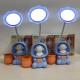 Дитяча настільна акумуляторна LED лампа 3in1 «Rabbit BLUE» - Надійна якість за розумною ціною
