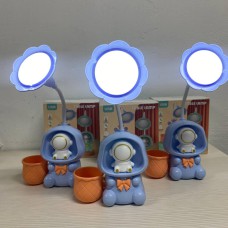 Дитяча настільна акумуляторна LED лампа 3in1 «Rabbit BLUE»