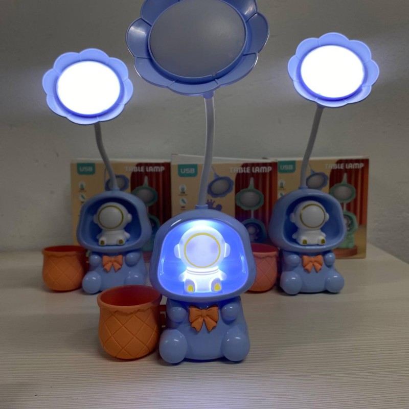 Дитяча настільна акумуляторна LED лампа 3in1 «Rabbit BLUE» - Надійна якість за розумною ціною