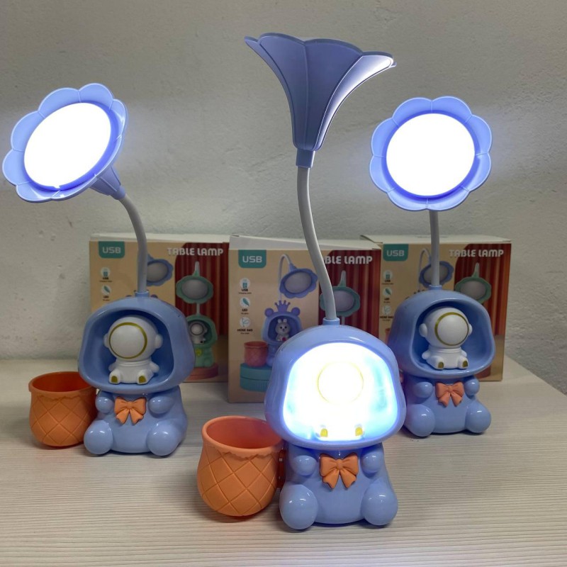 Дитяча настільна акумуляторна LED лампа 3in1 «Rabbit BLUE» - Надійна якість за розумною ціною