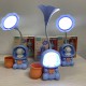 Дитяча настільна акумуляторна LED лампа 3in1 «Rabbit BLUE» - Надійна якість за розумною ціною