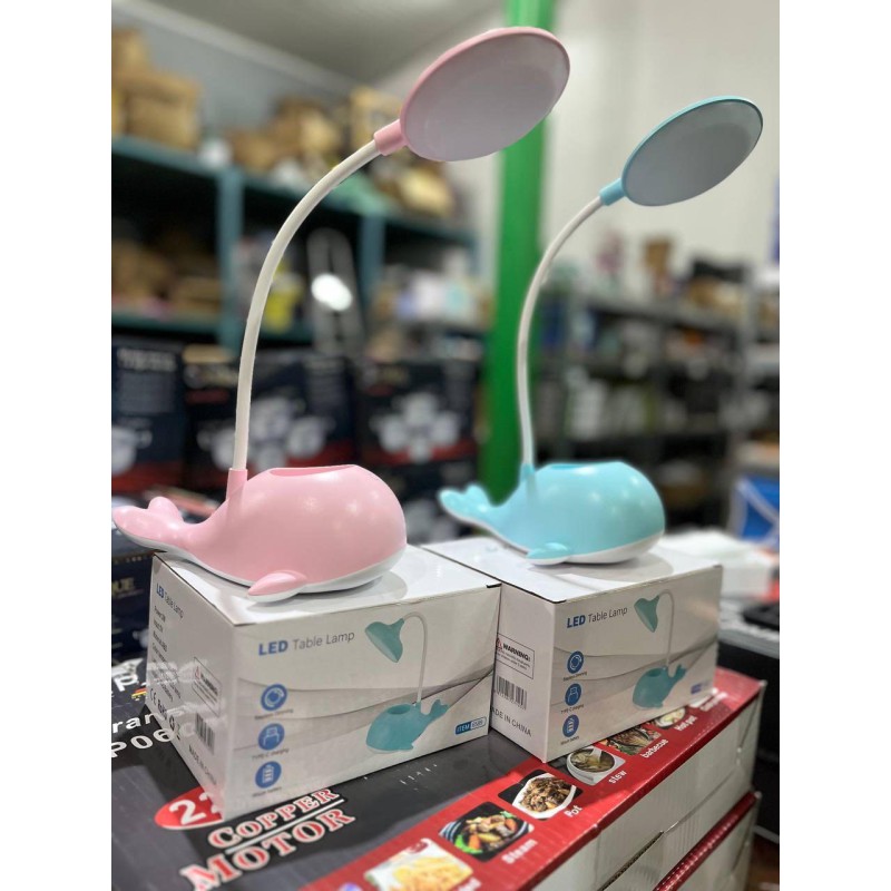 Настільна світлодіодна лампа на акумуляторі LED TABLE LAMP BL-6588 - Вдале співвідношення ціни та функцій