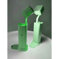 Універсальна світлодіодна лампа-ліхтарик Power Bank «Зелений»