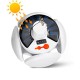 Акумуляторна лампа-фонарь BL 2029 + SOLAR - Максимум можливостей за мінімум витрат