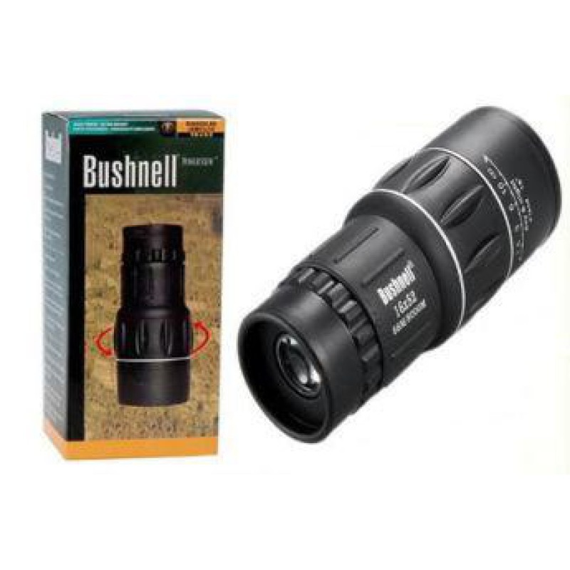 Монокуляр Bushnell 16×52 PowerView 3811154 - Практичний вибір за бюджетною вартістю