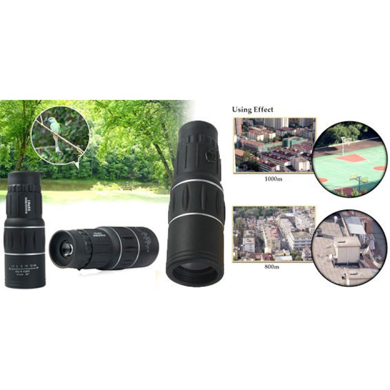 Монокуляр Bushnell 16×52 PowerView 3811154 - Практичний вибір за бюджетною вартістю