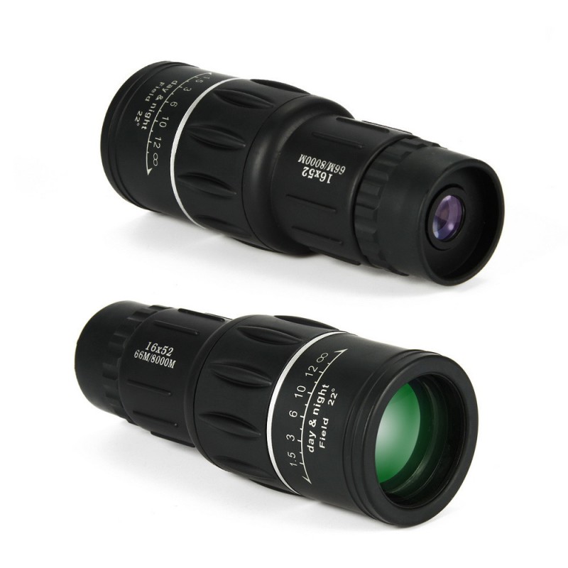 Монокуляр Bushnell 16×52 PowerView 3811154 - Практичний вибір за бюджетною вартістю