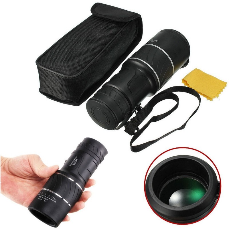 Монокуляр Bushnell 16×52 PowerView 3811154 - Практичний вибір за бюджетною вартістю