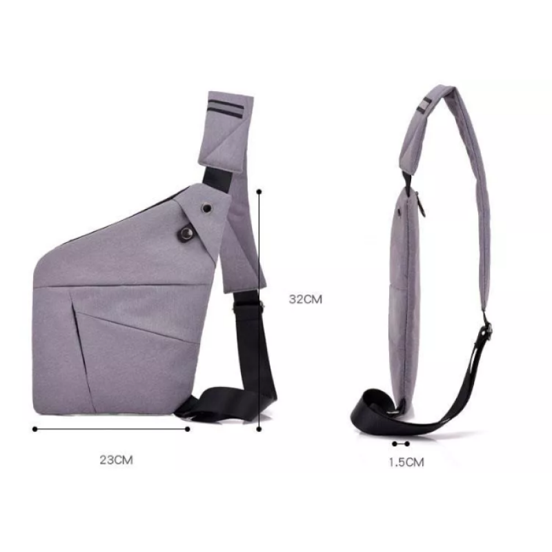 Чоловіча сумка через плече Cross Body 78921 (месенджер) - Максимум можливостей за мінімум витрат