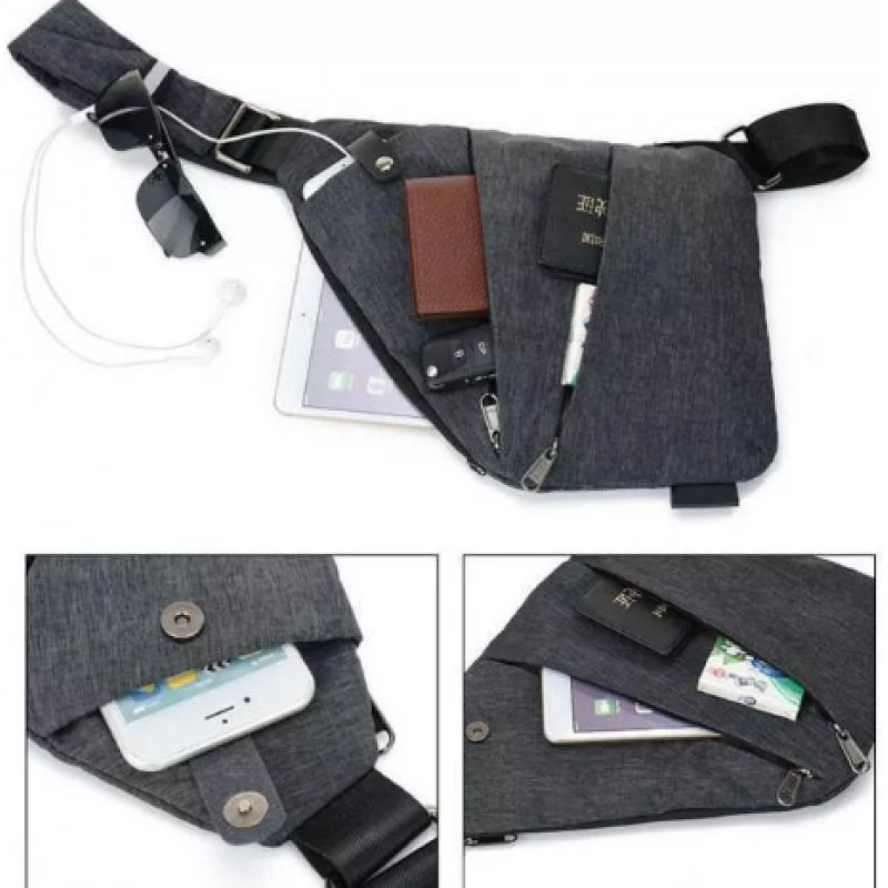 Чоловіча сумка через плече Cross Body 78921 (месенджер) - Максимум можливостей за мінімум витрат