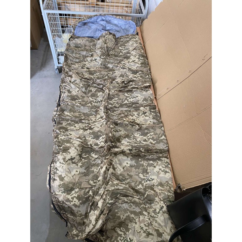 Тактичний спальний мішок WOLFTRAP WOLF190 (190×70 см, до –15°C) - Доступна ціна — гідна якість