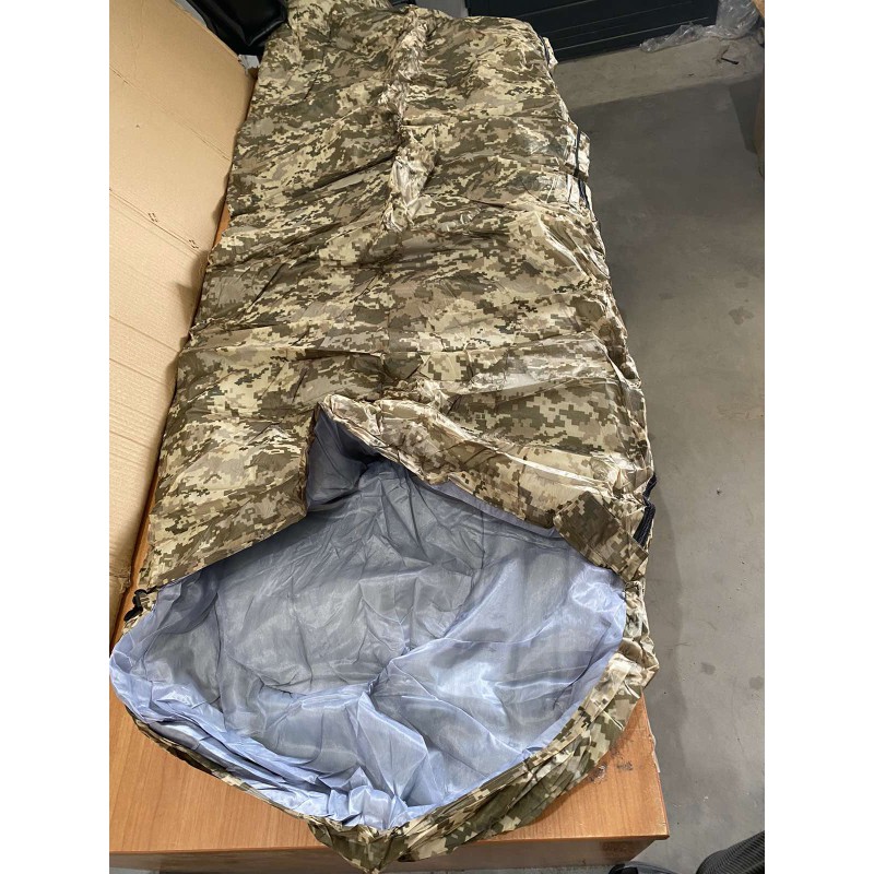 Тактичний спальний мішок WOLFTRAP WOLF190 (190×70 см, до –15°C) - Доступна ціна — гідна якість