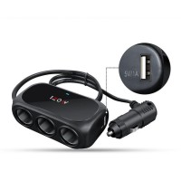 Розгалужувач прикурювача Xunniu WT-D23