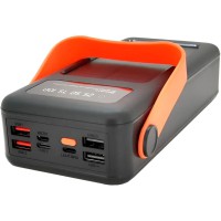 Повербанка JS-635CX на сонячній батареї (50000 мА·год)