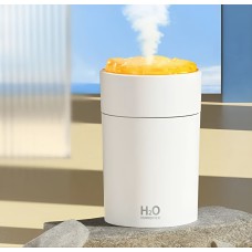 Ультразвуковий зволожувач повітря «H2O Colorful HUMIDIFIER» NH200 (білий, USB)