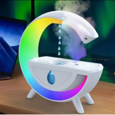 Зволожувач повітря «G with water» GWI23 (антигравітаційний крапельний ефект, білий)