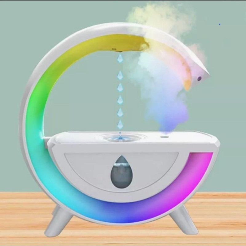 Зволожувач повітря «G with water» GWI23 (антигравітаційний крапельний ефект, білий) - Максимум можливостей за мінімум витрат